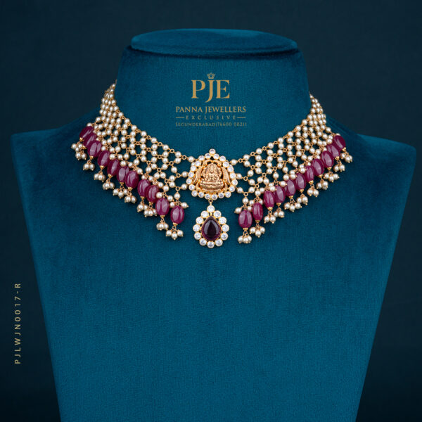 PEARLS JALI NECKLACE