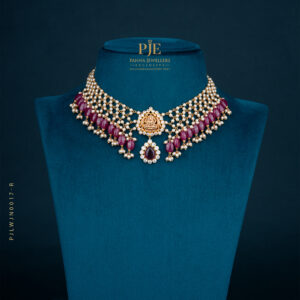 PEARLS JALI NECKLACE