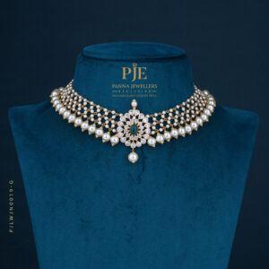 PEARLS JALI NECKLACE