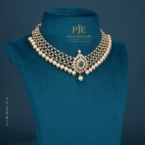PEARLS JALI NECKLACE