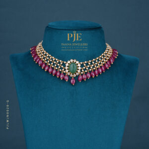PEARLS JALI NECKLACE