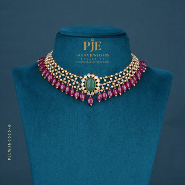 PEARLS JALI NECKLACE