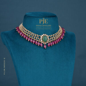 PEARLS JALI NECKLACE
