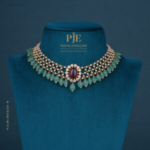 PEARLS JALI NECKLACE