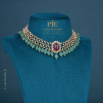 PEARLS JALI NECKLACE