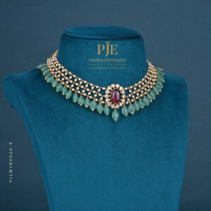 PEARLS JALI NECKLACE