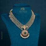 PEARLS JALI NECKLACE
