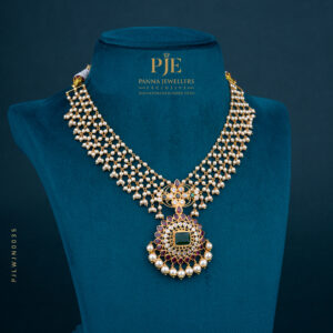 PEARLS JALI NECKLACE