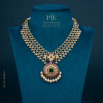 PEARLS JALI NECKLACE