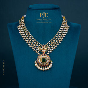 PEARLS JALI NECKLACE