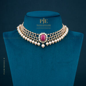 PEARLS JALI NECKLACE