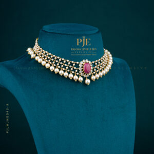 PEARLS JALI NECKLACE