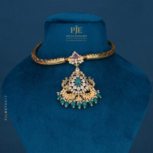 GOLD KANTI NECKLACE