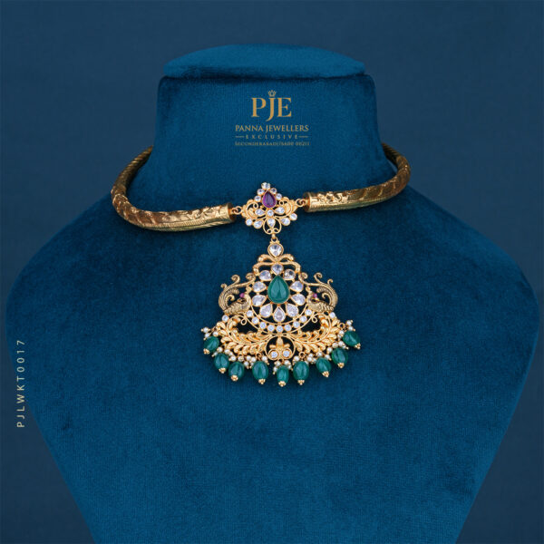GOLD KANTI NECKLACE