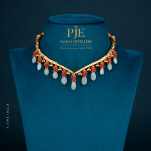 GOLD KANTI NECKLACE