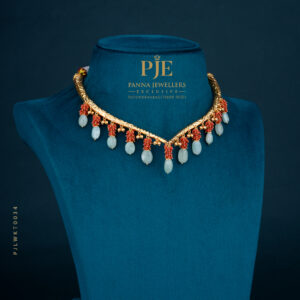 GOLD KANTI NECKLACE