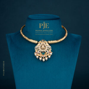 GOLD KANTI NECKLACE