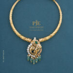 GOLD KANTI NECKLACE
