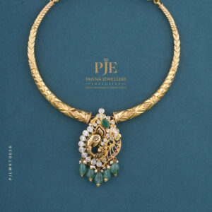 GOLD KANTI NECKLACE