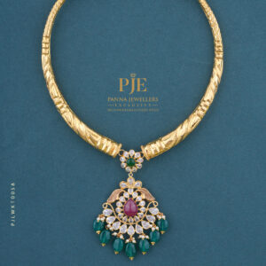 GOLD KANTI NECKLACE