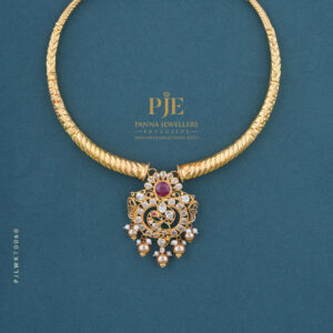 GOLD KANTI NECKLACE