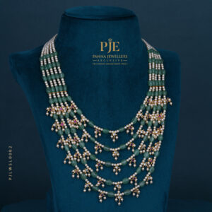 PEARLS SATHLADA NECKLACE