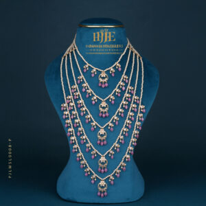 PEARLS SATHLADA NECKLACE
