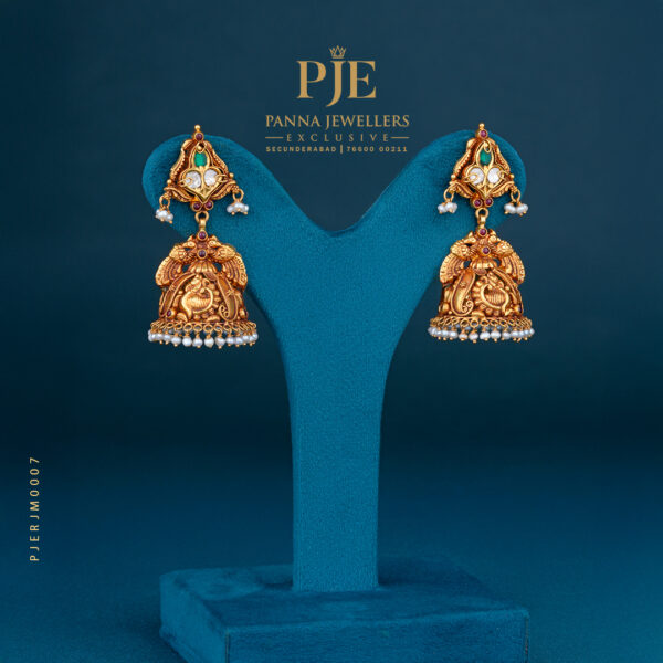 GOLD JHUMKA