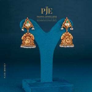 GOLD JHUMKA