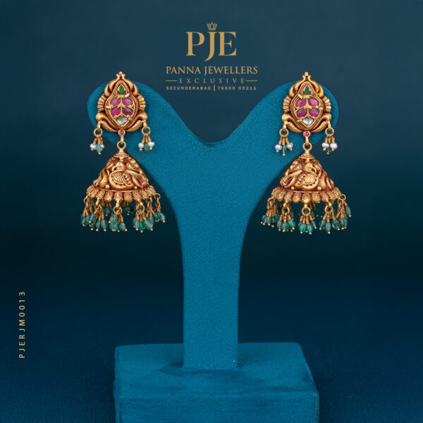 GOLD JHUMKA