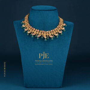 KUNDAN SHORT NECKLACE