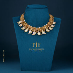 KUNDAN SHORT NECKLACE