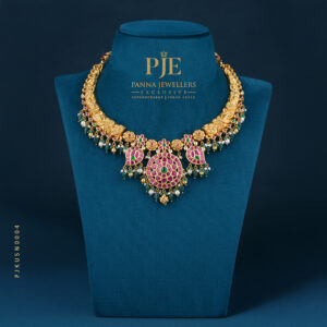 KUNDAN SHORT NECKLACE