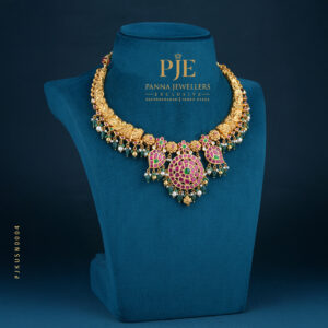 KUNDAN SHORT NECKLACE