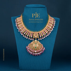 KUNDAN SHORT NECKLACE