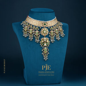 KUNDAN SHORT NECKLACE