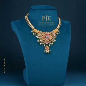 KUNDAN SHORT NECKLACE