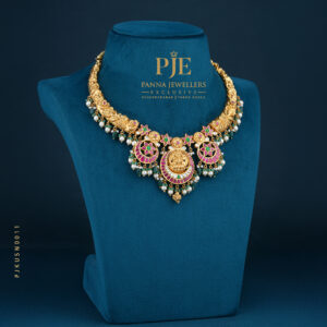 KUNDAN SHORT NECKLACE