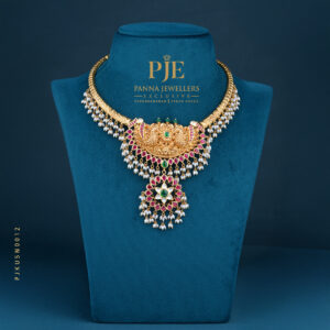 KUNDAN SHORT NECKLACE