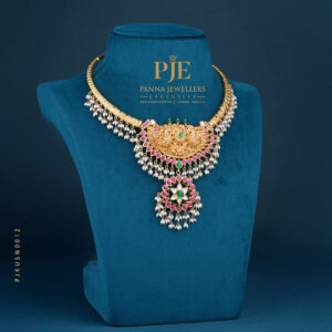 KUNDAN SHORT NECKLACE