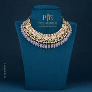 KUNDAN SHORT NECKLACE