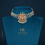 KUNDAN SHORT NECKLACE