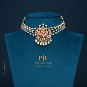 KUNDAN SHORT NECKLACE