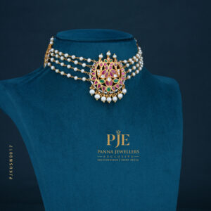 KUNDAN SHORT NECKLACE