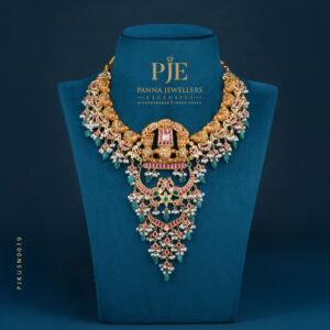 KUNDAN SHORT NECKLACE