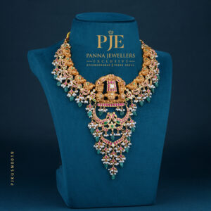 KUNDAN SHORT NECKLACE