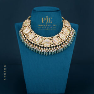 KUNDAN SHORT NECKLACE