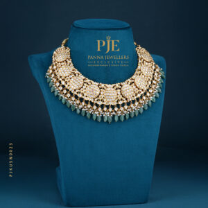 KUNDAN SHORT NECKLACE