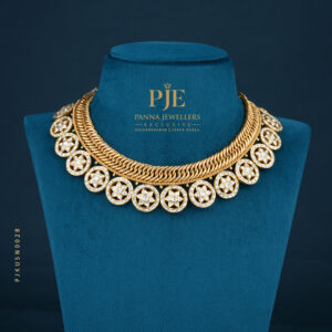 KUNDAN SHORT NECKLACE