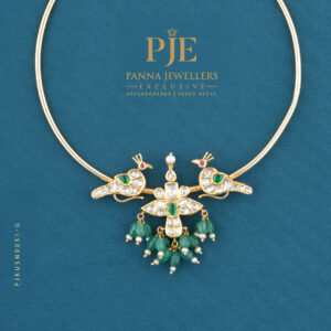 KUNDAN SHORT NECKLACE